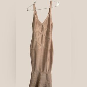 Body Con Evening Dress - Mermaid Cut